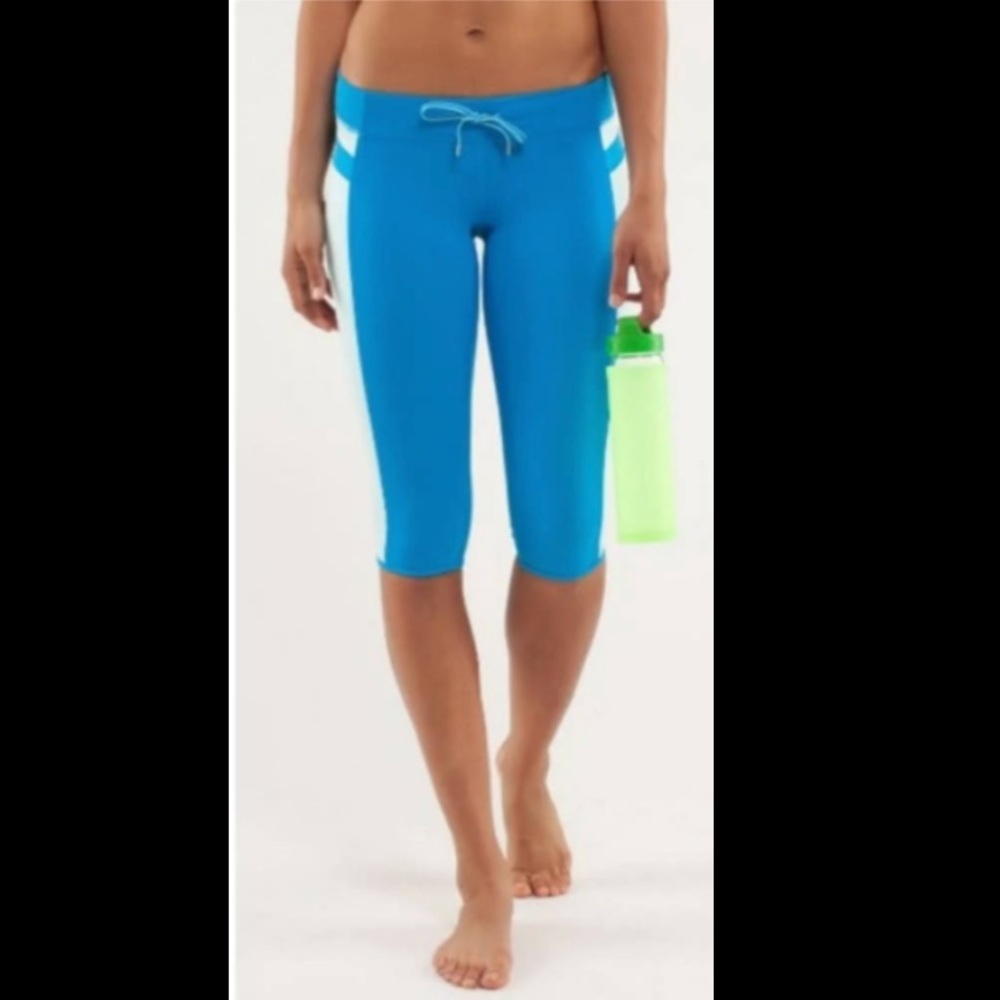 NEW - Lululemon Color Block Leggings